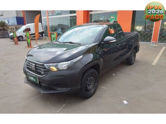 FIAT STRADA 1.3 FIREFLY FLEX ENDURANCE CS MANUAL